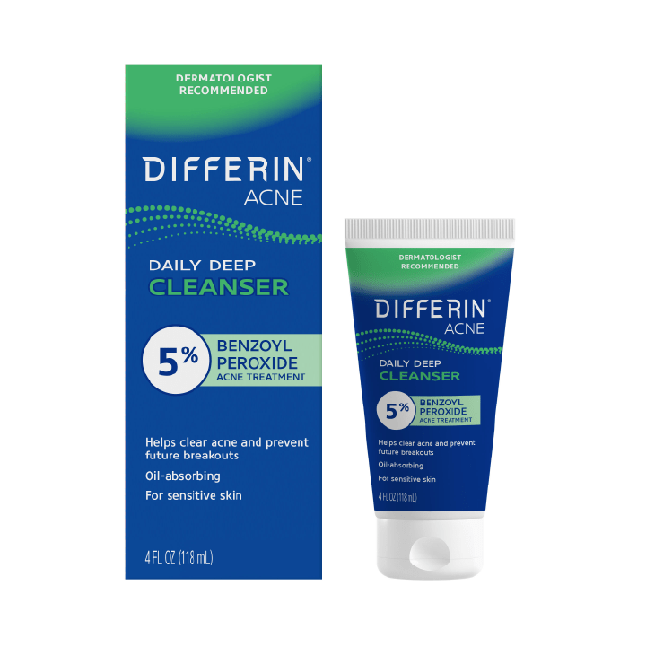 OverTheCounter Retinoid Acne Treatment Differin Gel